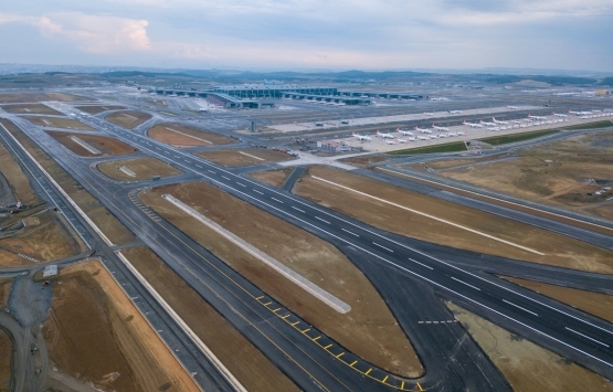 İstanbul Havalimanı nın 3. pisti bugün açılıyor!