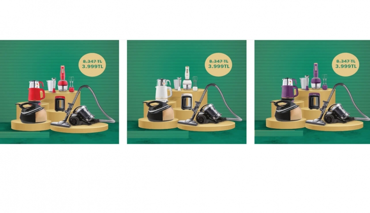 Homend evlilik setlerinde 4348 TL lik indirim! İşte Mart 2022 fiyat listesi...