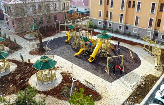 Kahramanmaraş Göksun Millet Konağı nın inşaatı tamamlandı!