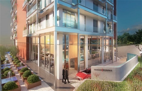 Bomonti The House Residence ta kiralama ve satışlar başladı!