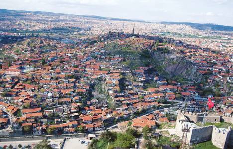 Ankara Hıdırlıktepe'de 1.275 adet gecekondu yıkıldı!