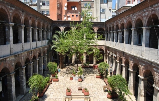 Laleli deki tarihi Taşhan 50 milyon dolara satışta!