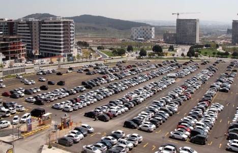 EkoPark Otoparkı hizmete açıldı!