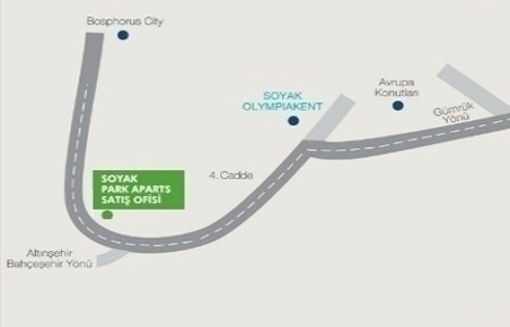 Soyak Park Aparts Halkalı ulaşım!