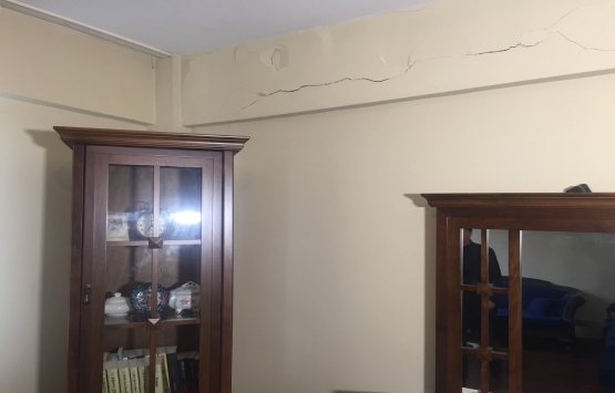 Maltepe deki riskli binalarda tehlikeli yaşam!