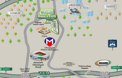 Makro İnşaat Bahçetepe İstanbul fiyatları!