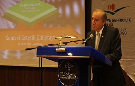 Ankara'da Kentsel Estetik Çalıştayı düzenlendi!