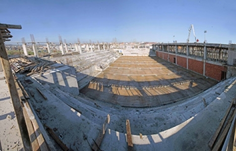 Kandıra'da spor salonu inşa ediliyor!