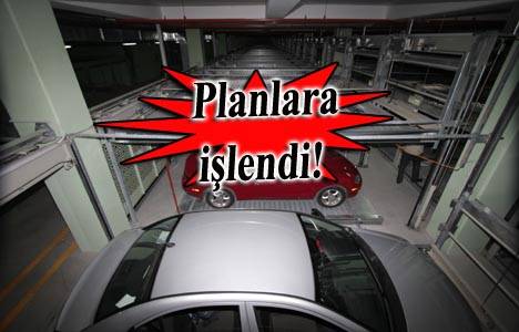 İstanbul’da her sokağa ‘ApartPark’ geliyor!