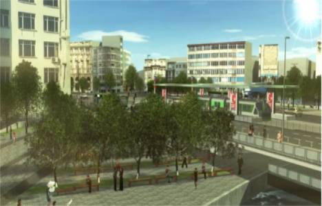 Karaköy Meydanı yenilenecek!