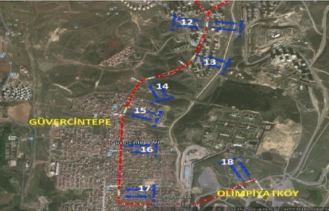 Başakşehir Kayaşehir Olimpiyat Parkı Tramvay Hattı son durum!