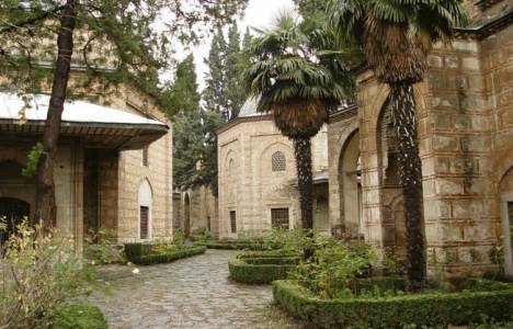 Muradiye Külliyesi’nde restorasyon çalışmaları devam ediyor!