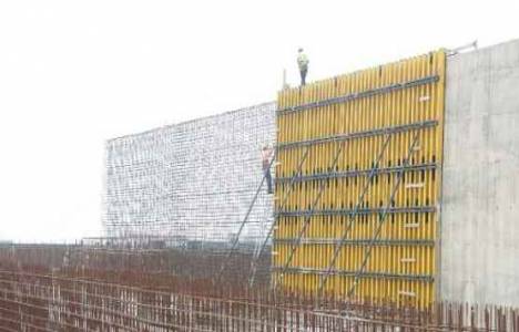 Akkök Holding'in ortak arıtma tesisi inşaatı devam ediyor!