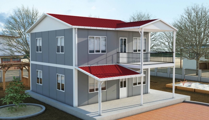 200 bin TL hibe desteğiyle depreme dayanıklı 1+1 2+1 ve 3+1 prefabrik evler satışta: En uygun fiyatlarda sunuluyor