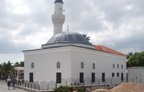 Tarihi Tepecik Camii yenileniyor!