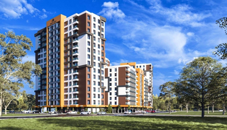 Kayseri ye 408 yeni konut geliyor! Pride Point yüzde 50 peşinat 36 ay vadeyle satışa çıktı! Yeni proje!