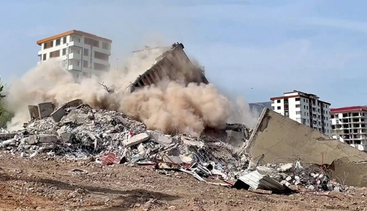 1.400 kişiye mezar olan Ebrar Sitesi için şok açıklama! Ölen inşaat mühendisini suçladılar!