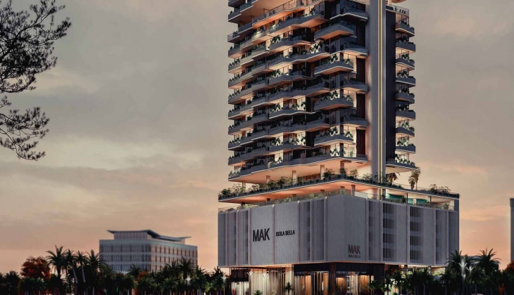 Isola Bella Dubai de 173 bin 313 dolardan başlayan fiyatlarla!