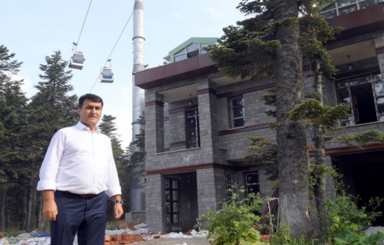 Uludağ Sarıalan Eğitim Merkezi'nin inşaatı tamamlandı!