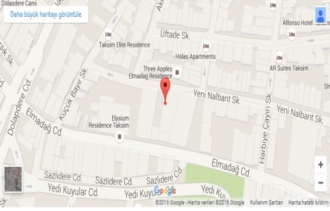 Taksim Petek Residence satılık!