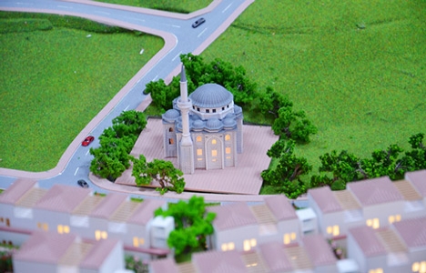 Kiptaş Beykoz kentsel dönüşüm projesinin maketi hazır! İşte görseller!