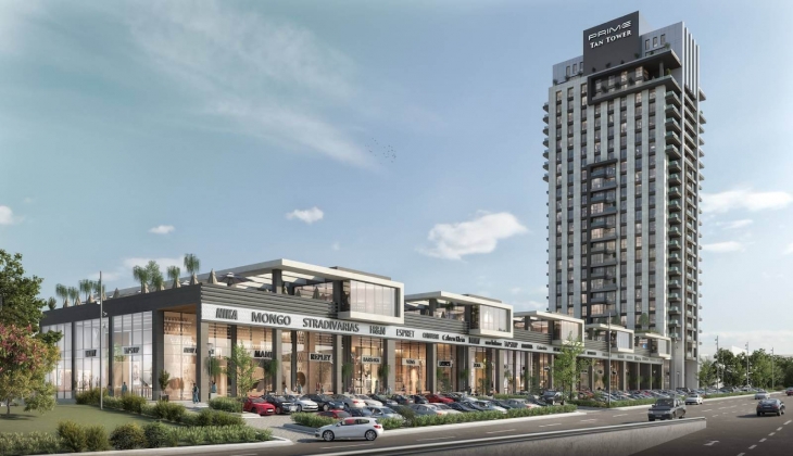 Prime Tan Tower yüzde 40 peşinat 15 ay vade fırsatıyla satışta! Yeni proje!