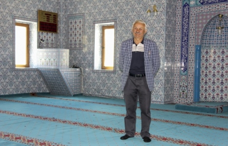 Rize Hacı Hakkı Ekşi Camii Cumartesi günü açılıyor!