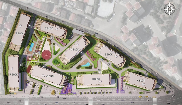 Emlak Konut GYO Batıyakası nda ilk etap satışa çıktı! 611 konutluk yeni projede şimdi sıra 2. etapta!