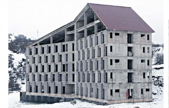 Tunceli’de yarım kalan o yurt inşaatı tamamlanacak!