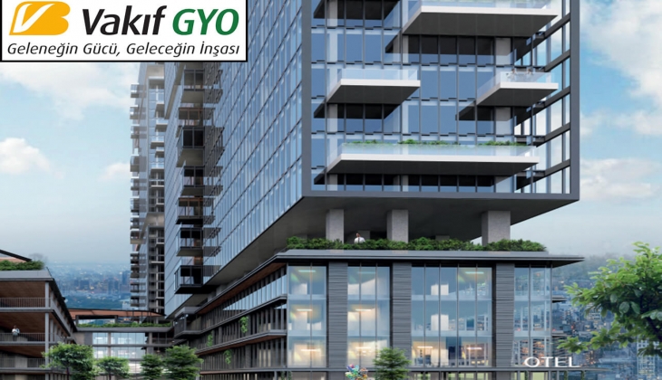 Vakıf GYO, 2022 nin ilk 9 ayında 2.7 milyar TL hasılat elde etti!