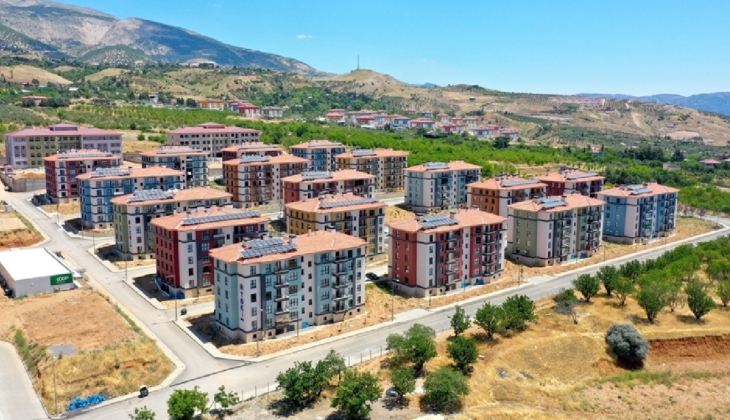 Elazığ’da 5 yılda 34 bin 625 konut inşa edildi!