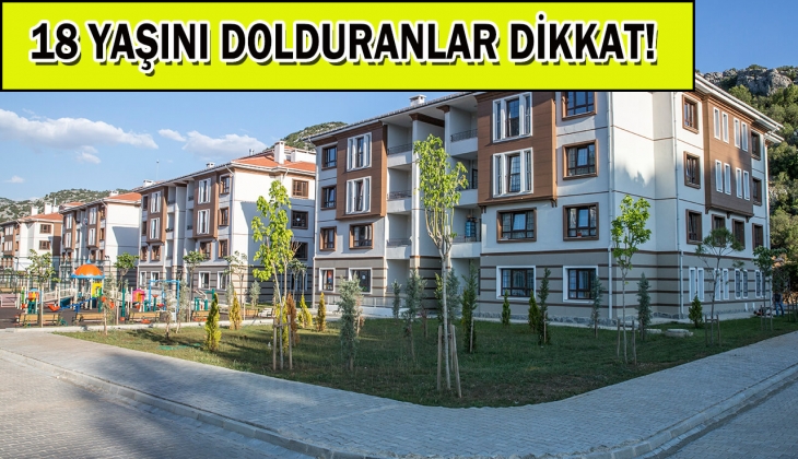 Yastık altında 22 bin liranız varsa ev sahibi olabilirsiniz! Ucuz konut için başvurular başladı!