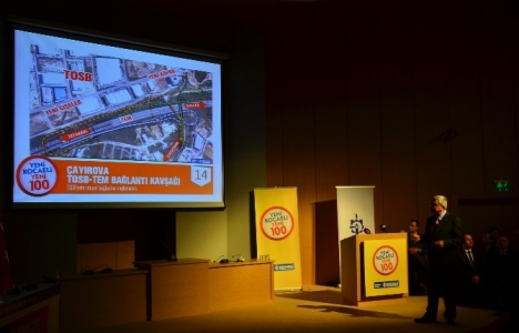 Yeni Kocaeli Yeni 100 projesi tanıtıldı!