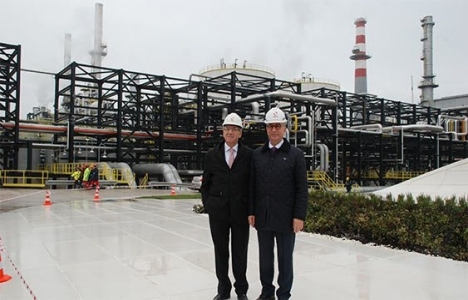 Tüpraş'ın dönüşüm tesisinin inşaatı tamamlandı!