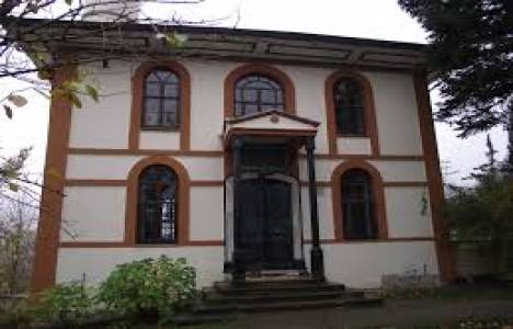 Hasan Fehmi Paşa Camisi'ndeki restorasyon çalışmaları sürüyor!