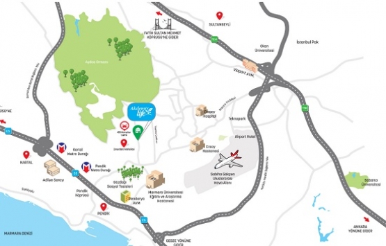 Akdemir Life ta 350 bin TL ye 2+1!