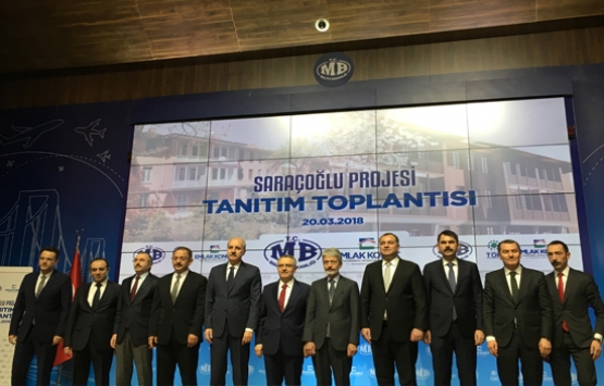 Emlak Konut Saraçoğlu projesi başlıyor!