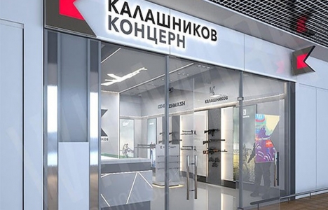 Kalaşnikof, Moskova Şeremetyevo Havaalanı’nda mağaza açtı!