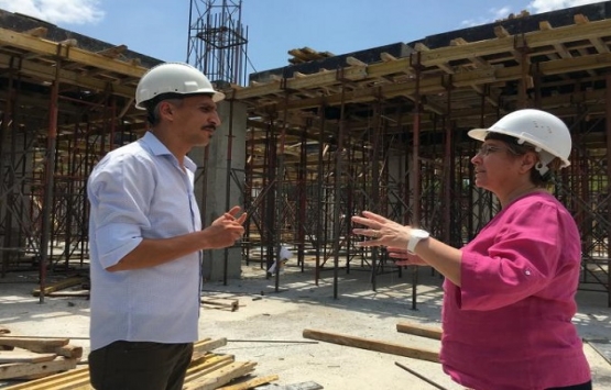 Konak Toros Sosyal Tesisi'nin inşaatı tam gaz!