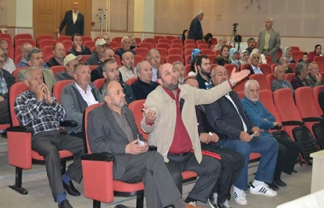 Adapazarı-İstanbul Demiryolu projesinin ÇED toplantısına tepki!