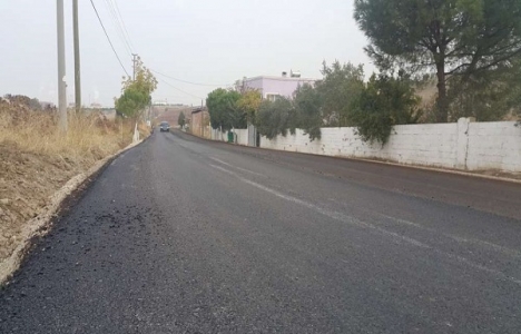 Manisa Çepnidere'ye sıcak asfalt!