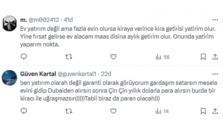 İkinci ev yatırım olarak görülmeli mi? Vatandaşlar ne dedi? 