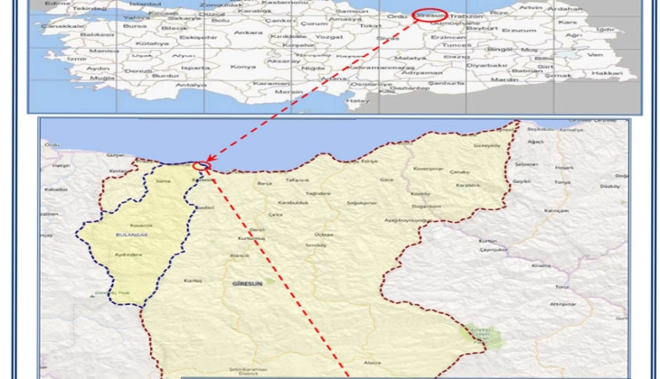 Titanic Port Hotel Turizm Konaklama tesisi için start verildi! Giresun a 5 yıldızlı yeni otel geliyor!