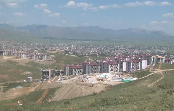 Yüksekova'nın imar planı askıya çıktı!