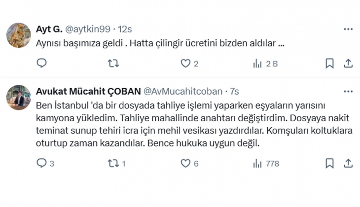 Kiracı tahliyesinde bir garip olay: İcra memuru kiracıyla anlaşma yapabilir mi? 