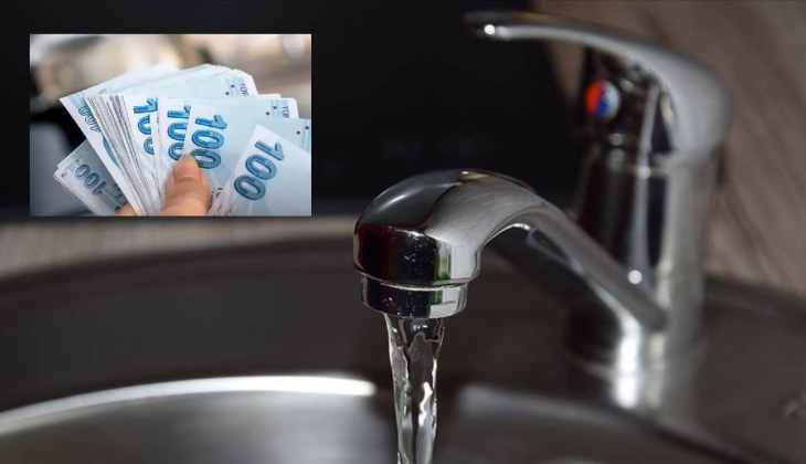 İstanbul da suya yüzde 36 zam geldi!