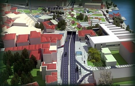 Beşiktaş Meydanı böyle olacak!