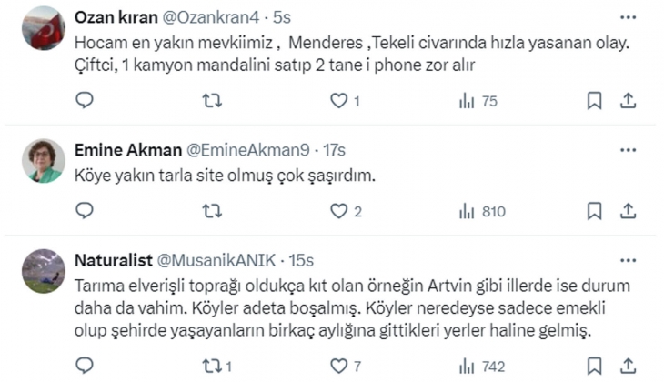 Birinci sınıf tarım arazileri villa oluyor: Müteahhitlere yüzde 40-50 pay ile veriliyor!