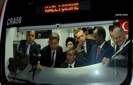 Siemens raylı sistemlerdeki 100. yılını Marmaray ile kutladı!