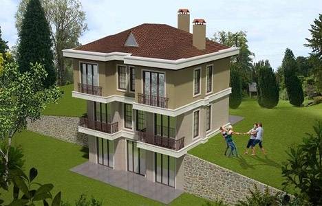 Çamlı Vadi Konakları Çekmeköy satılık!